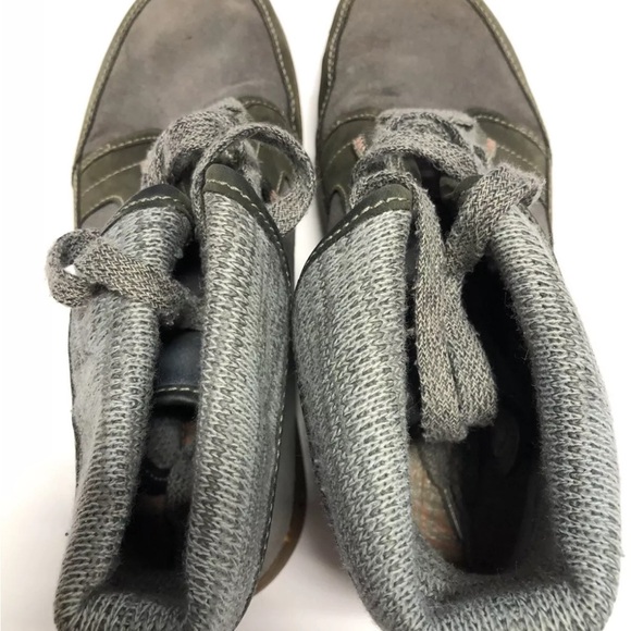 Chaco Womens Barbary Waterproof Boot Gray Size 9M - Picture 4 of 7